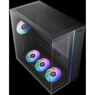 Gamdias Atlas M4 GAMING Miditower Black