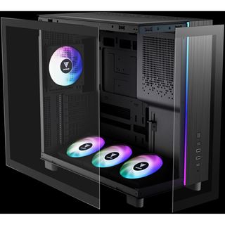 Gamdias Atlas M4 GAMING Miditower Black