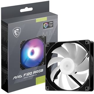 120x120x26mm MSI MAG F120 ARGB Single Pack