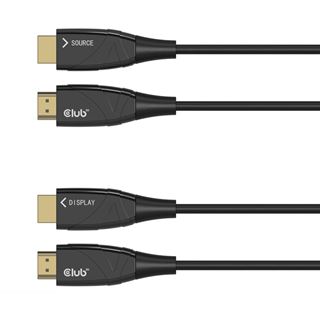 (&euro;2,58*/1m) 100.00m Club 3D HDMI2.1 Anschlusskabel HDMI-Stecker