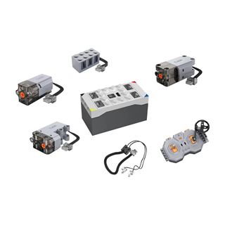 Jamara CaDA Power System Max Bricks grau 8+
