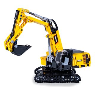 Jamara CaDA Bagger Bricks gelb 8+