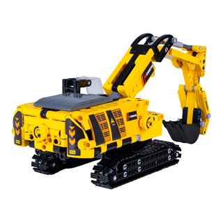 Jamara CaDA Bagger Bricks gelb 8+