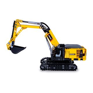 Jamara CaDA Bagger Bricks gelb 8+