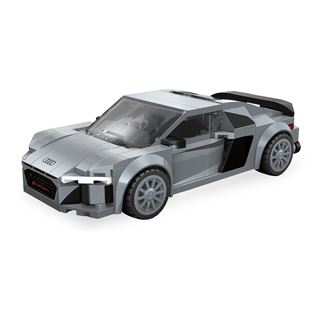 Jamara CaDA Audi R8 Coup 1:24 Bricks grau 8+