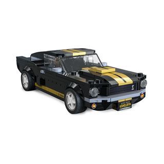 Jamara CaDA Shelby GT350 1:24 Bricks schwarz 8+