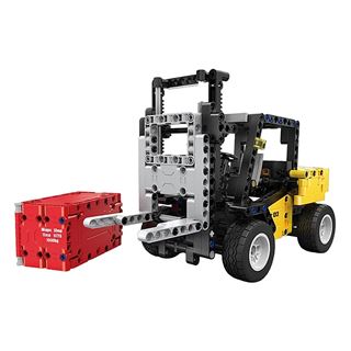 Jamara CaDA Gabelstapler Bricks gelb 8+