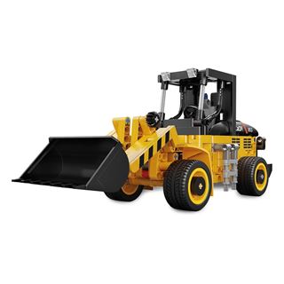 Jamara CaDA Radlader Bricks gelb 8+