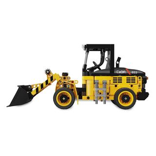 Jamara CaDA Radlader Bricks gelb 8+