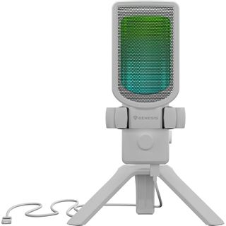 Genesis Gaming Mikrofon RADIUM 250 USB wei&szlig;