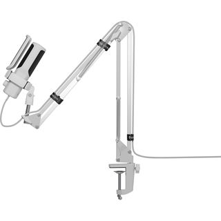 Genesis Gaming Mikrofon RADIUM 251 USB wei&szlig;