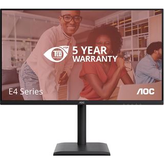 31.5" (80,01cm) AOC Q32E4U schwarz 2560x1440 1xDisplayPort 1.4 /