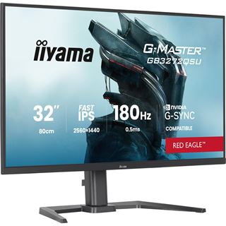 31.5" (80,01cm) iiyama G-MASTER GB3272QSU-B1 schwarz 2560x1440
