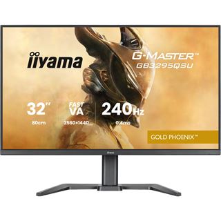 31.5" (80,01cm) iiyama G-MASTER GB3295QSU-B1 schwarz 2560x1440