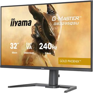 31.5" (80,01cm) iiyama G-MASTER GB3295QSU-B1 schwarz 2560x1440
