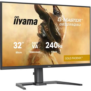 31.5" (80,01cm) iiyama G-MASTER GB3295QSU-B1 schwarz 2560x1440