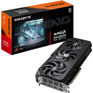 16GB Gigabyte Radeon RX 9070 Gaming GDDR6 2xHDMI 2xDP