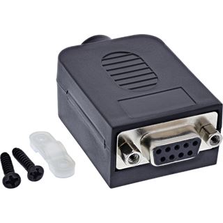 InLine D-Sub 9 Breakout-Terminalblock, Buchse, Schraubklemme