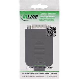 InLine D-Sub 9 Breakout-Terminalblock, Stecker, Schraubklemme