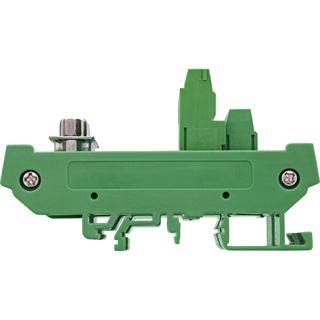 InLine D-Sub 9 Terminalblock, Stecker, Schraubklemme, Hutschiene