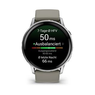 Garmin Venu 4 45mm L Silber
