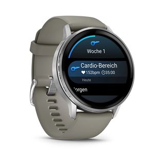 Garmin Venu 4 45mm L Silber