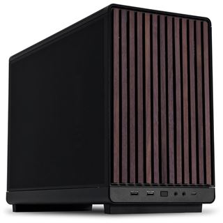 Lian Li A3-mATX Wood S Schwarz