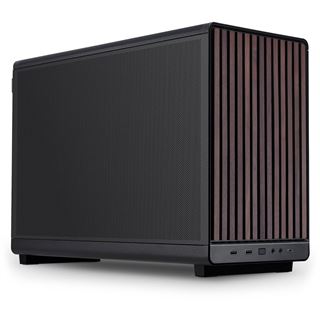 Lian Li A3-mATX Wood S Schwarz