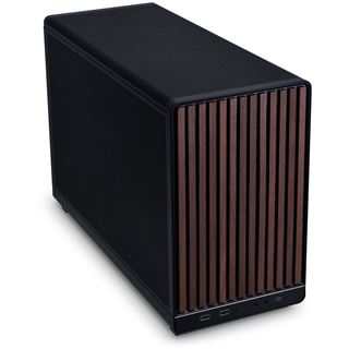 Lian Li A3-mATX Wood S Schwarz