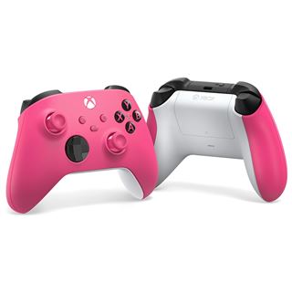Microsoft Xbox Wei&szlig; auf Pink