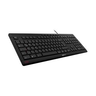CHERRY Stream Keyboard 2019 CORDED SL LAYOUT USB BLACK