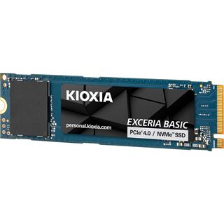 2TB KIOXIA Exceria Basic M.2 2280 PCIe 4.0 x4 3D-NAND QLC