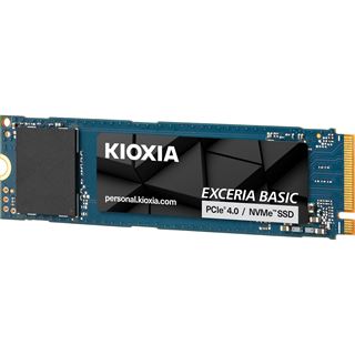 1TB KIOXIA Exceria Basic M.2 2280 PCIe 4.0 x4 NVMe 3D-NAND QLC