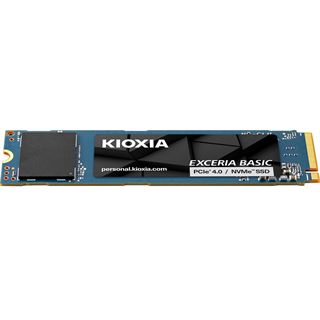 1TB KIOXIA Exceria Basic M.2 2280 PCIe 4.0 x4 NVMe 3D-NAND QLC