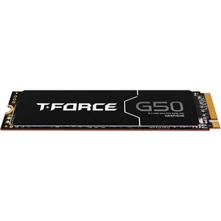 512GB TeamGroup T-FORCE G50 - SSD - PCIe 4.0 x4 (NVMe)