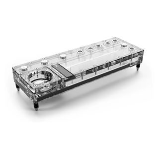 Alphacool Core Distro Plate 360 Links D5/DDC V.2 mit D5 Apex Pumpe