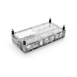 Alphacool Core Distro Plate 240 Links D5/DDC V.2 mit D5 Apex Pumpe