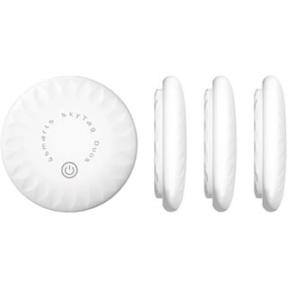 4smarts Standort-Finder SkyTag Duo 4er Set white