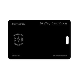 4smarts Standort-Finder SkyTag Card Duos ReCharge black