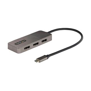 Startech USB-C TRIPLE DP MST HUB 4K