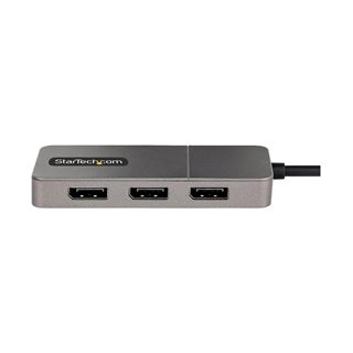 Startech USB-C TRIPLE DP MST HUB 4K