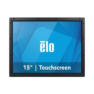15" (38,10cm) ELO Touch Solutions PCAP 1590L schwarz 1024x768 1x