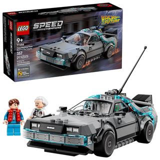 LEGO Speed Champions 77256 Zeitmaschine aus Zur&uuml;ck in die Zukunft