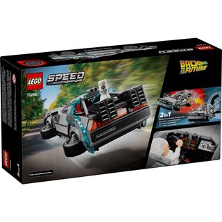 LEGO Speed Champions 77256 Zeitmaschine aus Zur&uuml;ck in die Zukunft