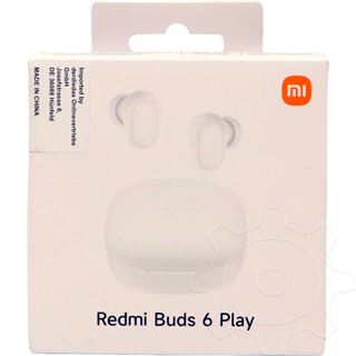 Xiaomi Redmi Buds 6 Play In-Ear Wireless Headset White