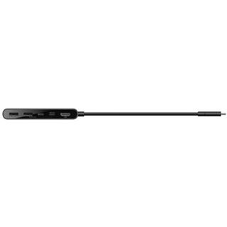 Belkin CONNECT 5-IN-1 USB-C HUB WITH DUAL USB-C PORTS BLACK