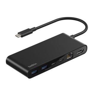 Belkin CONNECT 8-IN-1 USB-C HUB