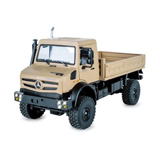 Jamara Mercedes-Benz Unimog U5023 1:14 2,4GHz beige 6+