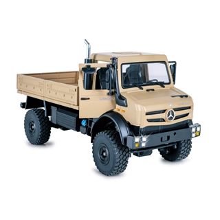 Jamara Mercedes-Benz Unimog U5023 1:14 2,4GHz beige 6+