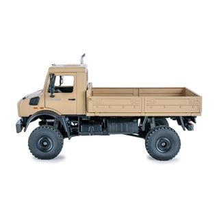 Jamara Mercedes-Benz Unimog U5023 1:14 2,4GHz beige 6+